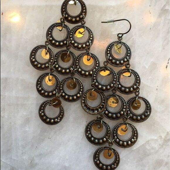 CASCADING EARRINGS!   - Picture 1 of 12